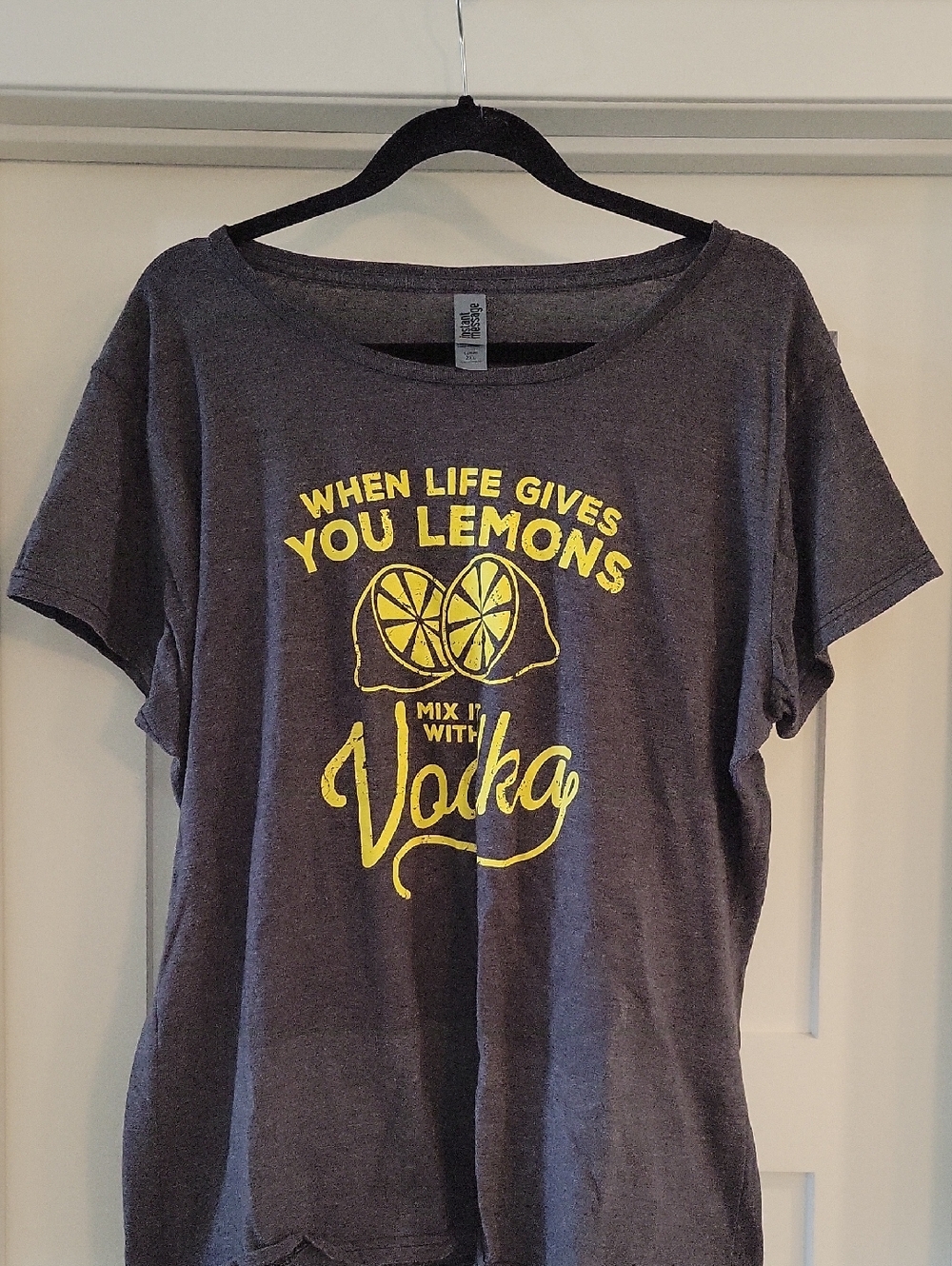 Instant Message Tee 2XL